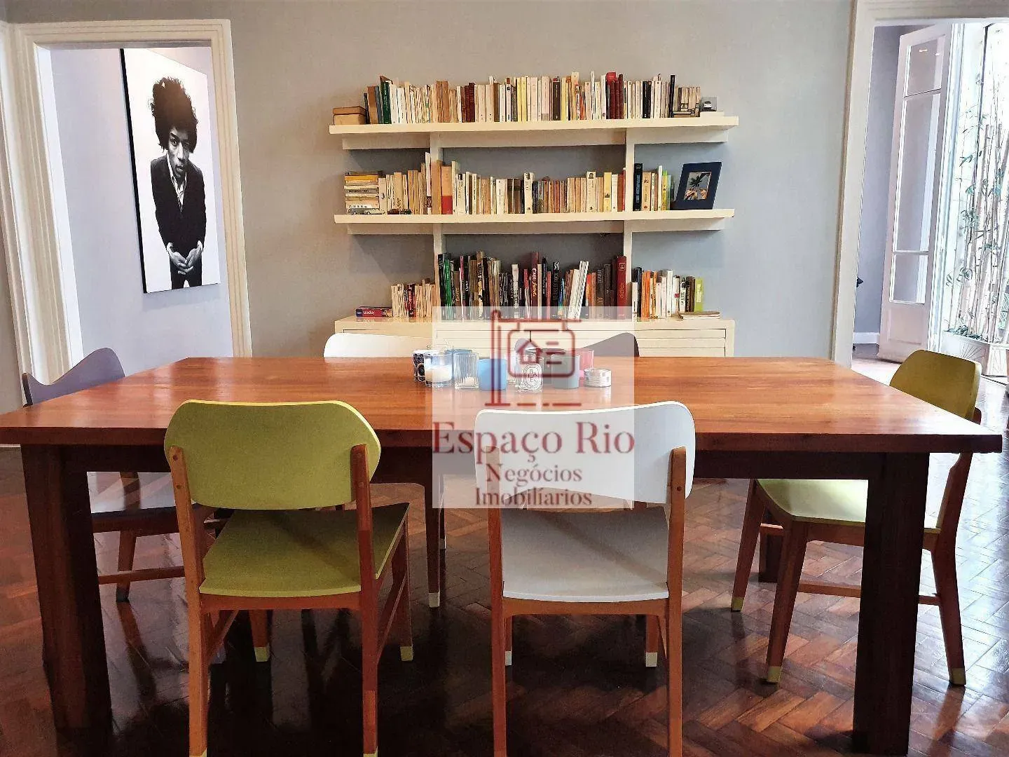 4-bedroom apartment with a home office in Rio de Janeiro — photo 38