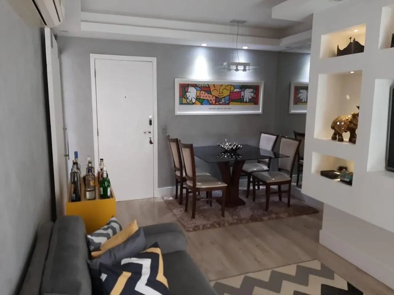 Квартира 67 м² з робочим місцем та пральною машиною — photo 8