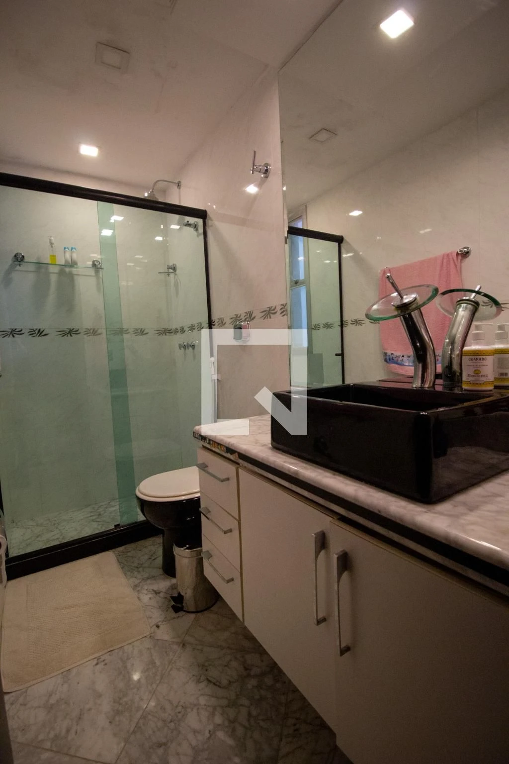 Apartamento mobiliado de 3 quartos em condomínio com sauna — photo 45