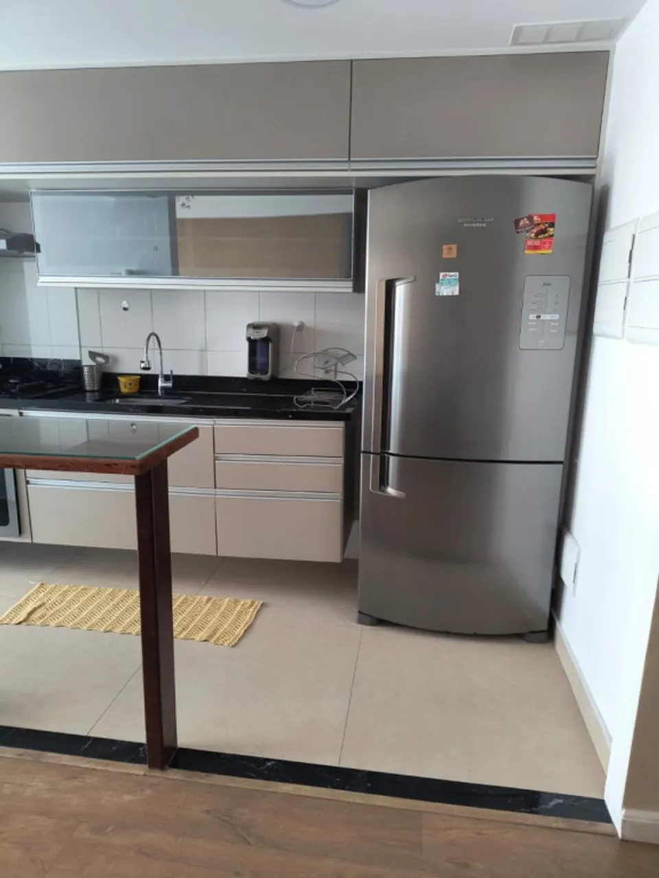 Furnished apartment with open-plan gas kitchen and 4 rooms — photo 2
