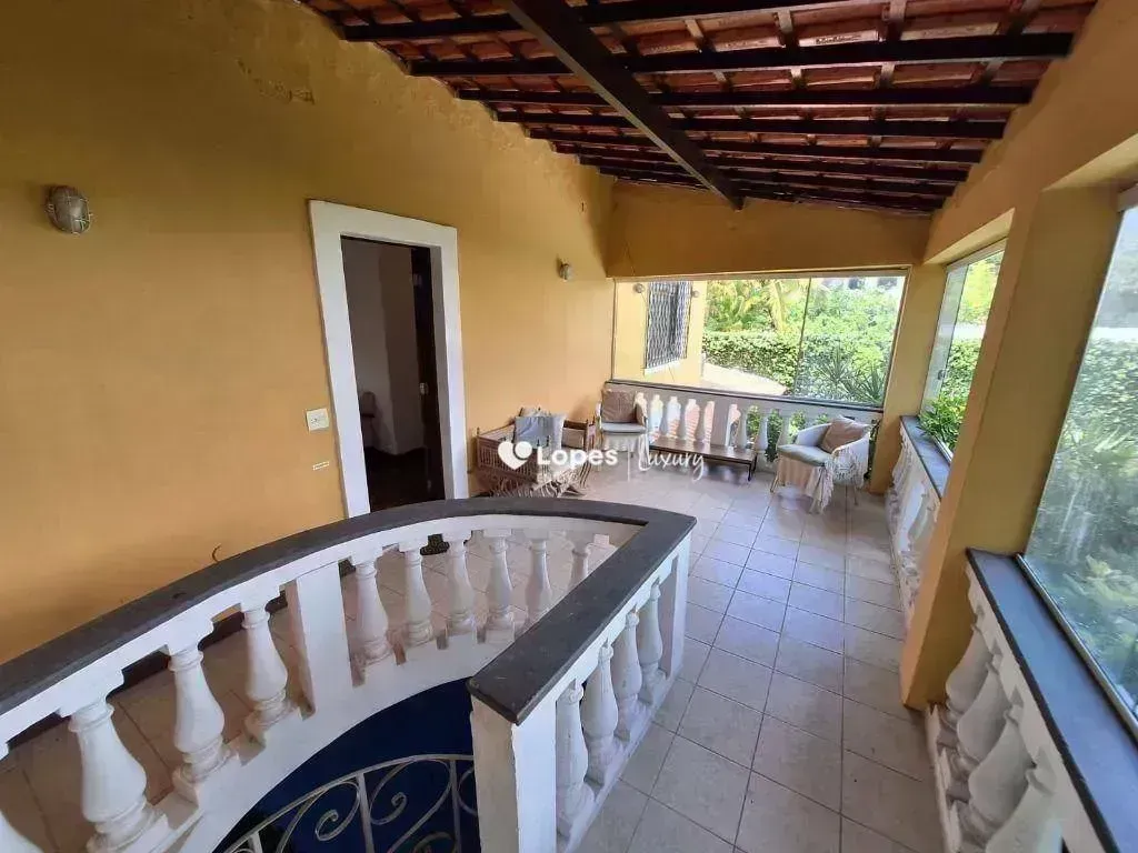 Casa com 6 quartos e 720 m² com piscina e sauna — photo 43