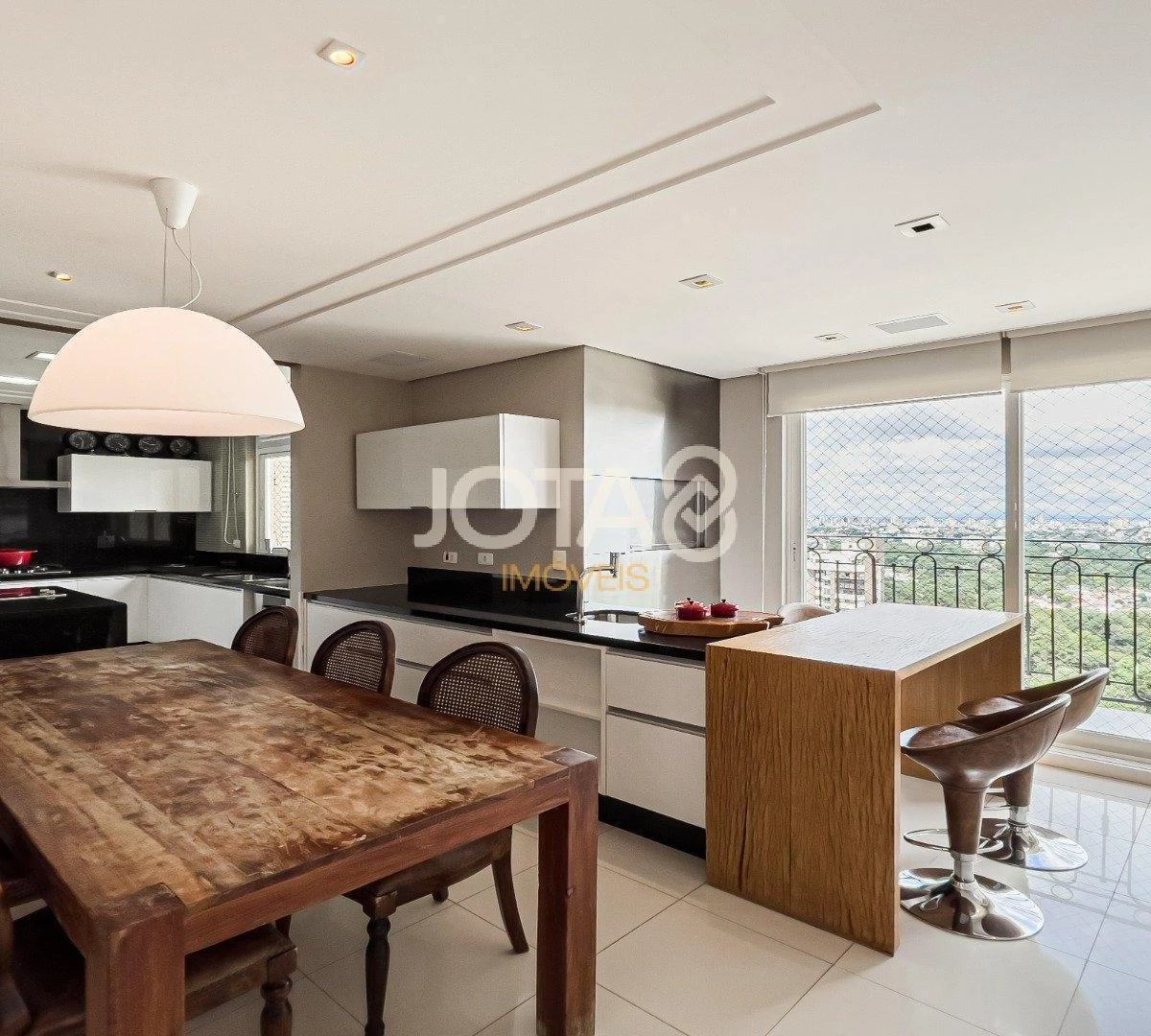 Apartamento mobiliado, 340 m², com banheira — photo 48