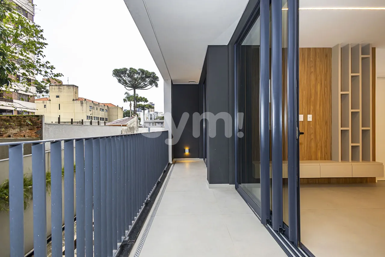 Apartamento sem mobília com churrasqueira privativa — photo 12