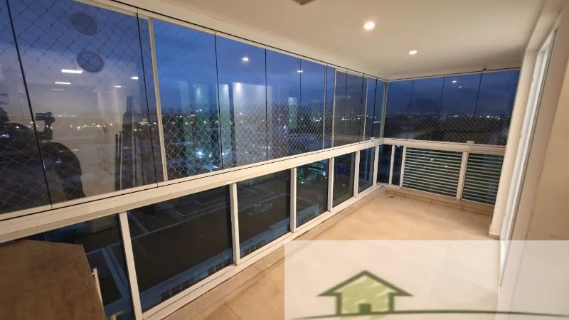 Apartment, 78 m², with a glass-enclosed balcony — photo 14