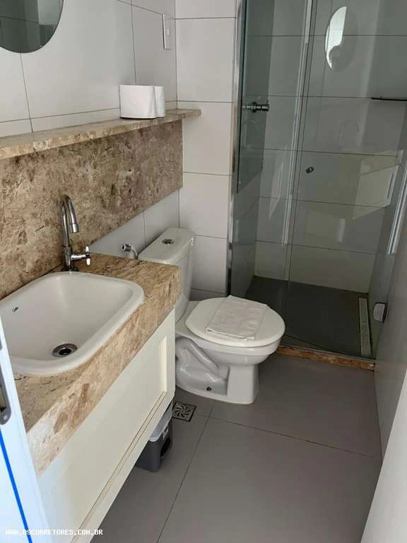45 m² apartment with 2 bedrooms and 2 bathrooms — photo 4