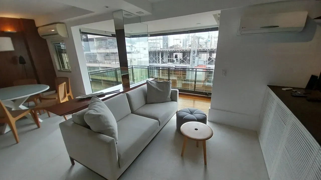 Furnished 1-bedroom apartment with 2 bathrooms — photo 7