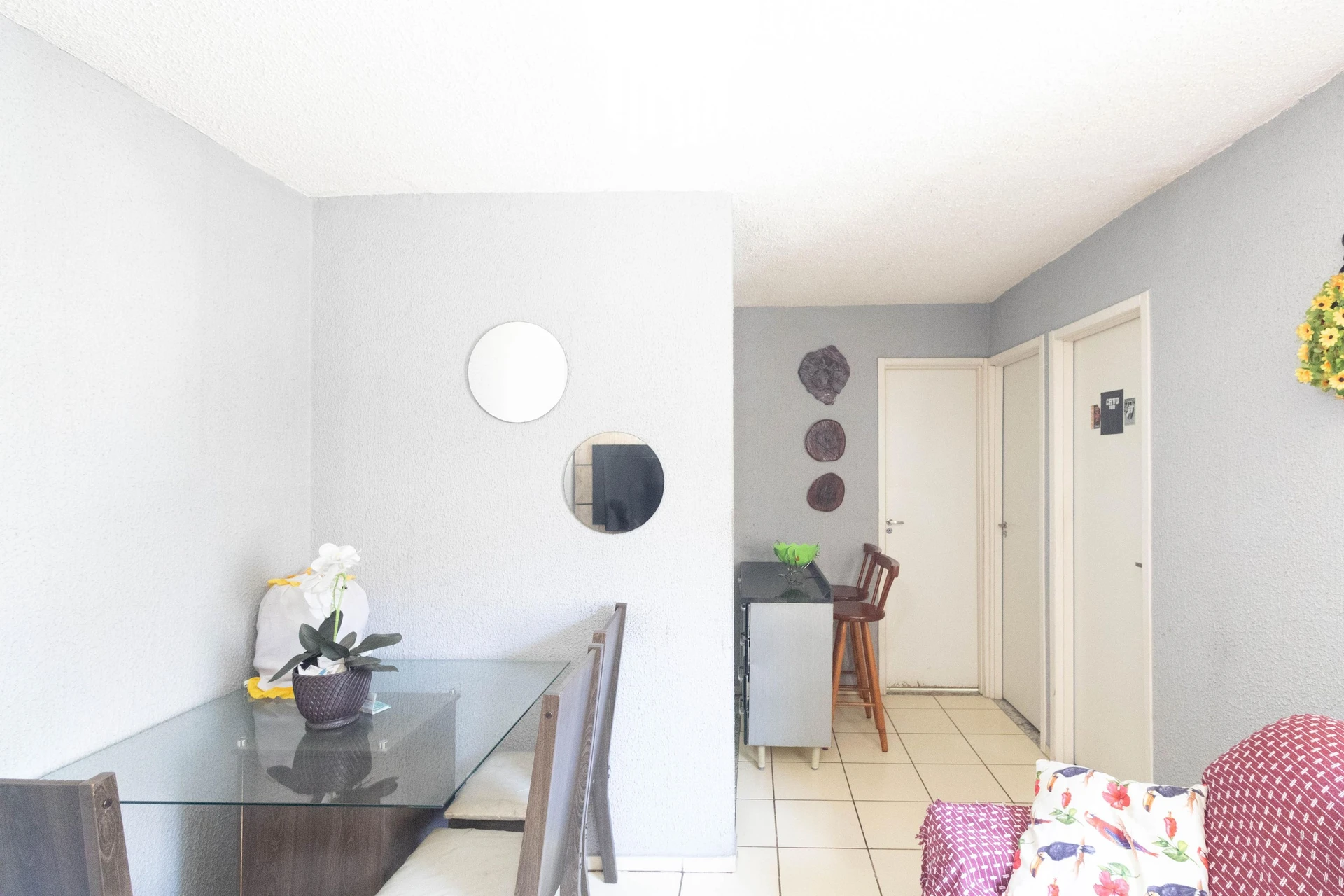 2 quartos e máquina de lavar: apartamento de 55 m² — photo 29