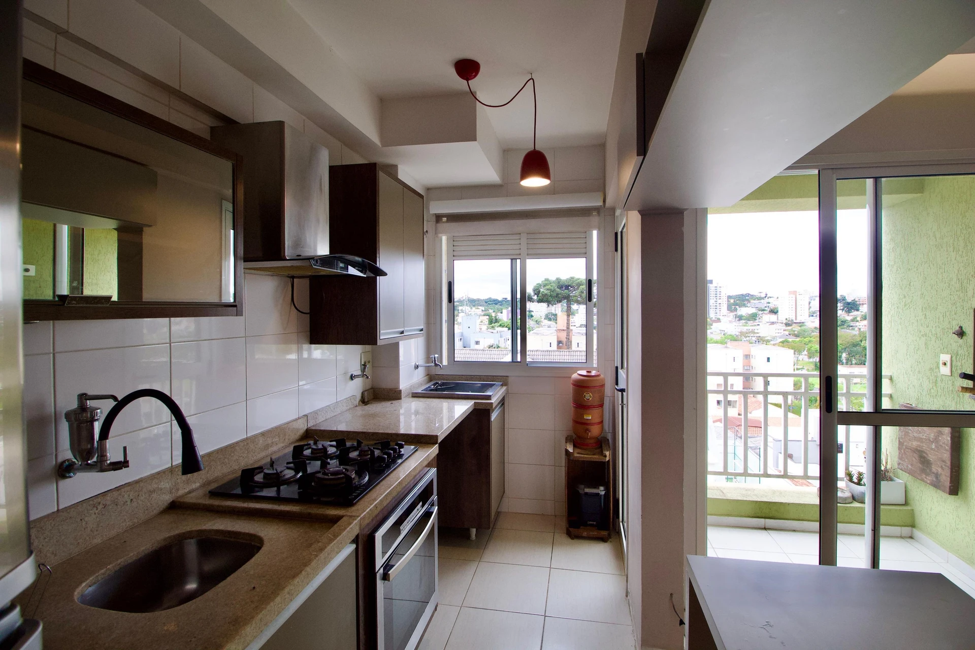 Apartamento mobiliado, 64 m², com varanda gourmet — photo 12