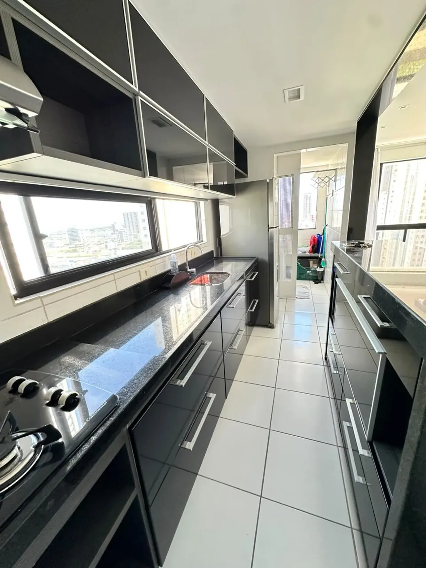 Washing machine in a 2-bedroom apartment, 60 m² — photo 2