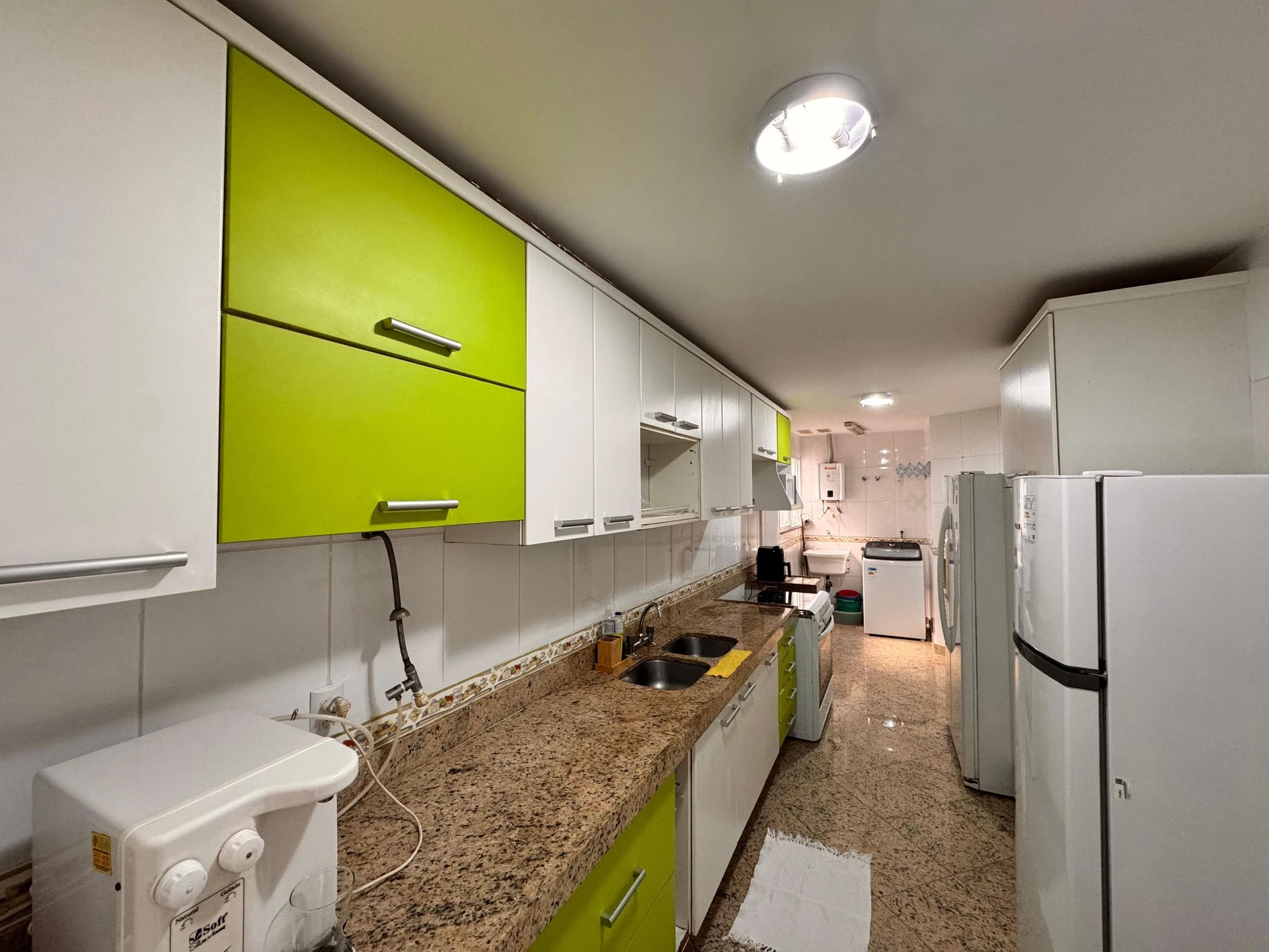 Apartamento, 233 m², com janelas do piso ao teto — photo 12