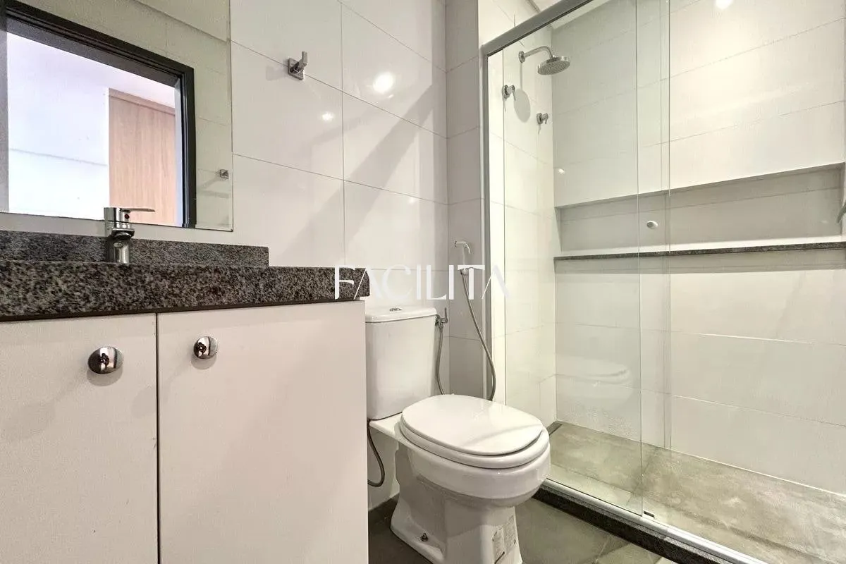 Furnished studio 50 m² with balcony and open-plan kitchen — photo 5
