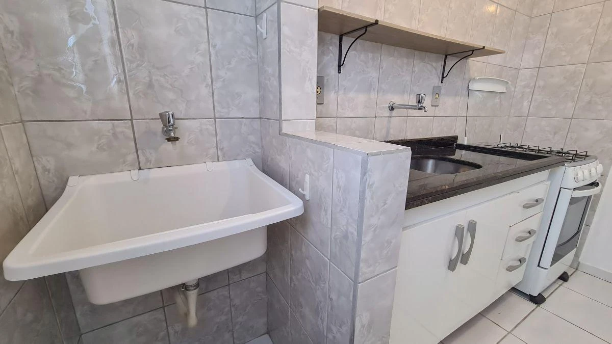 Apartment, 42 m², with a washing machine — photo 22