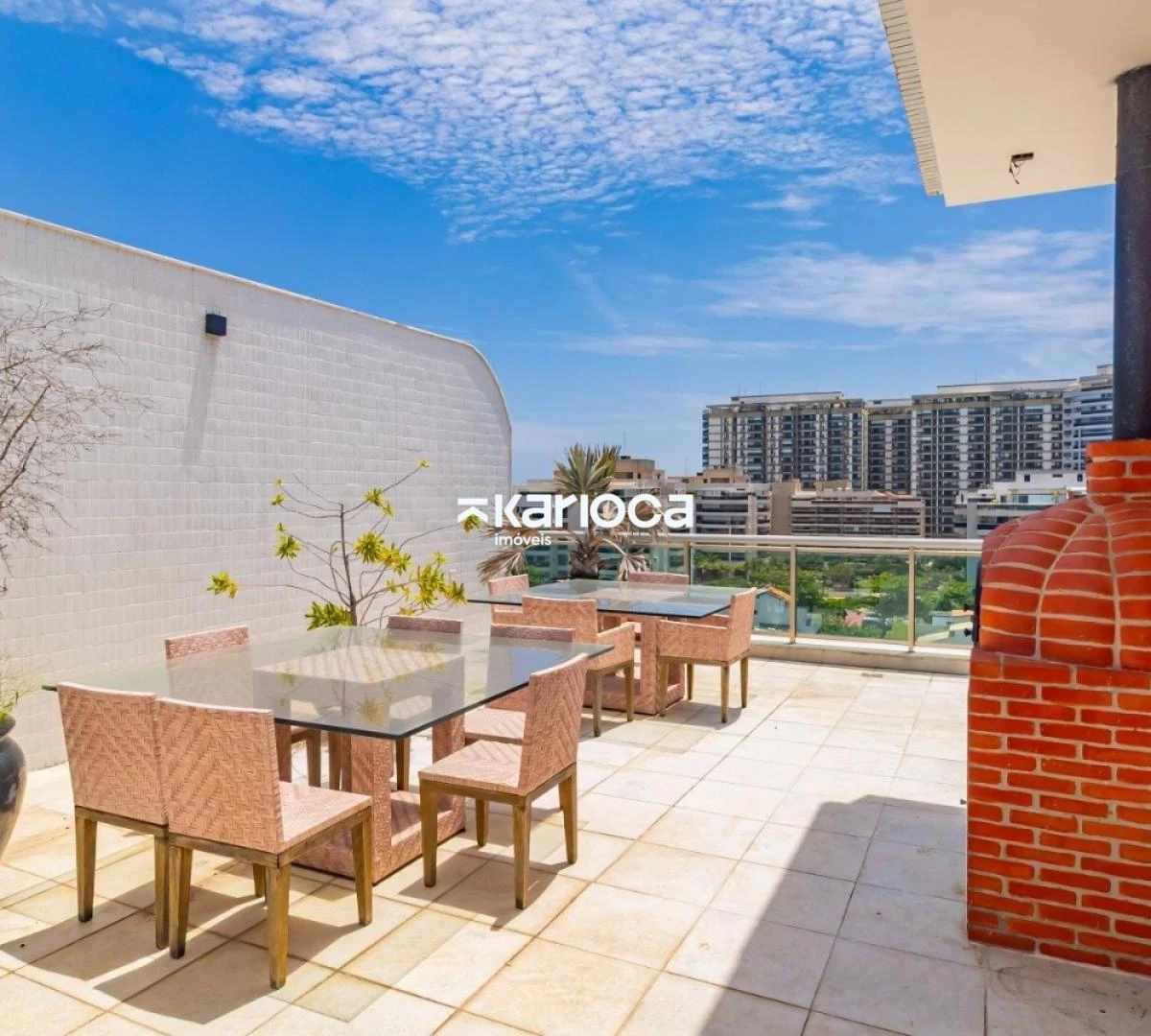 Apartamento mobiliado com 4 suítes e churrasqueira na varanda — photo 30