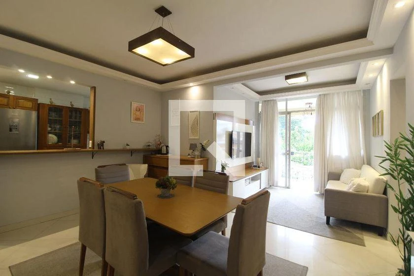 2-bedroom apartment with a dishwasher in Rio de Janeiro