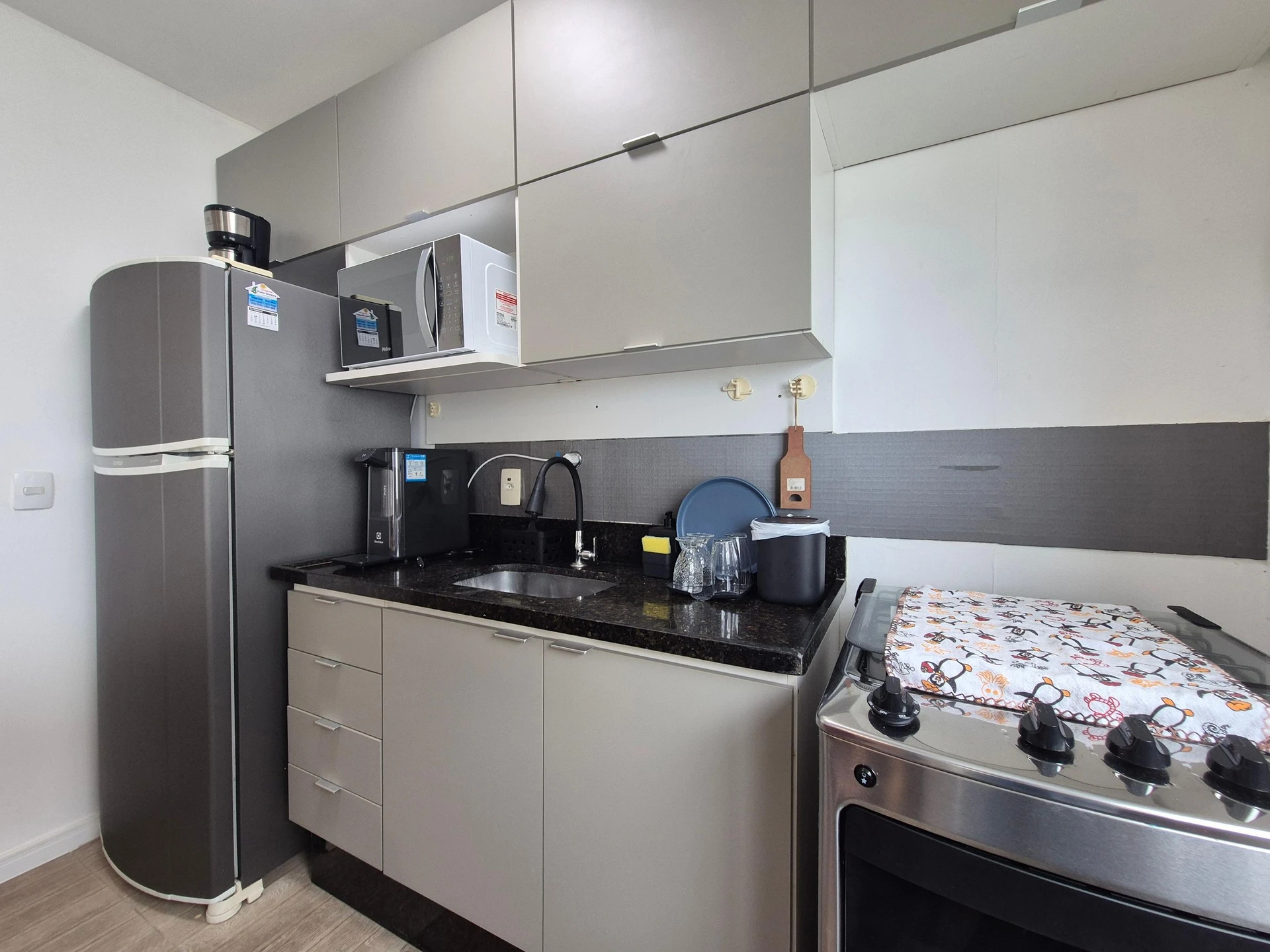 Apartamento mobiliado, 70 m², com varanda envidraçada — photo 23