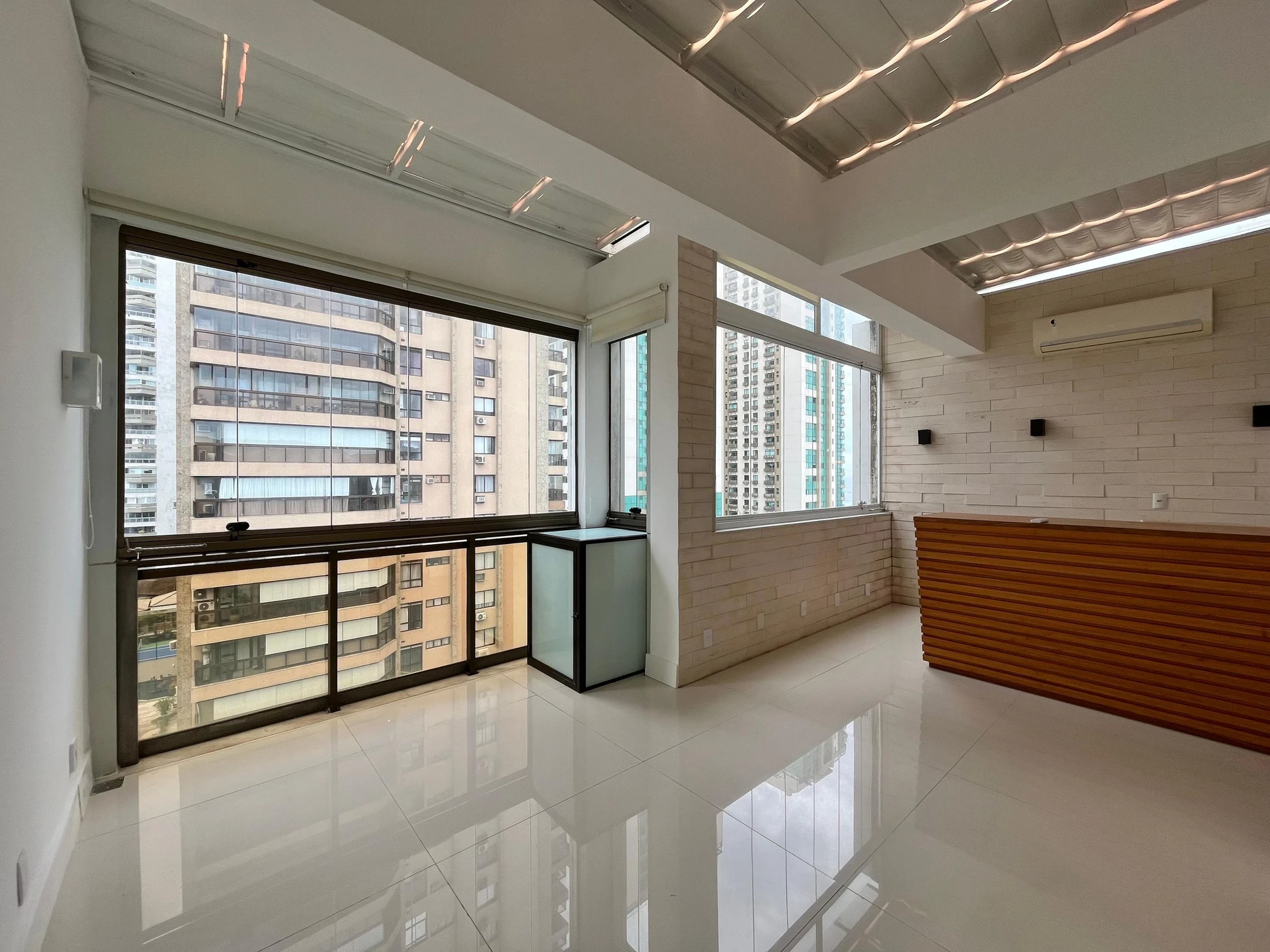 Apartamento com janelas do piso ao teto, Barra da Tijuca — photo 9
