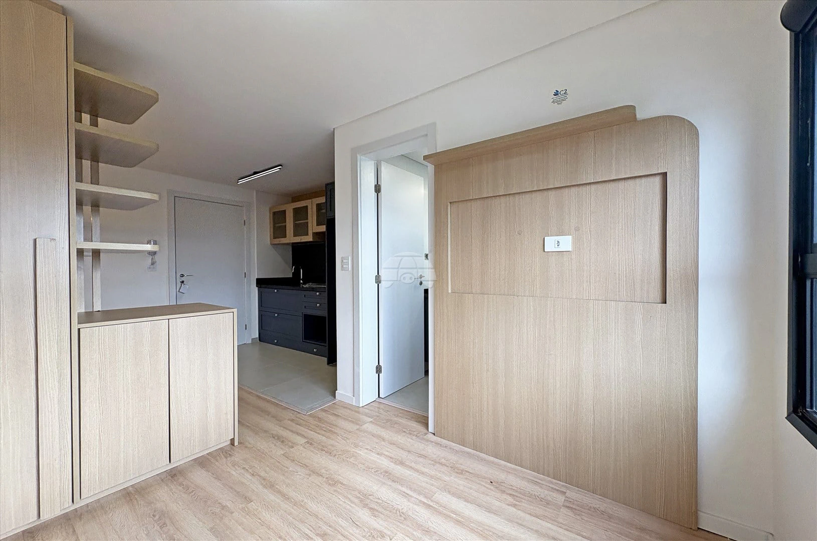 32 m² apartment with 1 bedroom and parking on the 5th floor — photo 5
