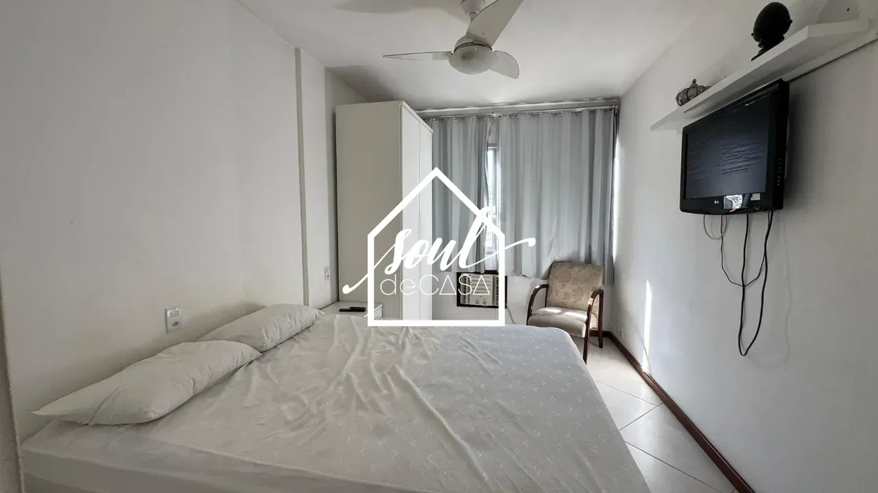 Furnished apartment with 2 bedrooms and 2 parking spaces — photo 30