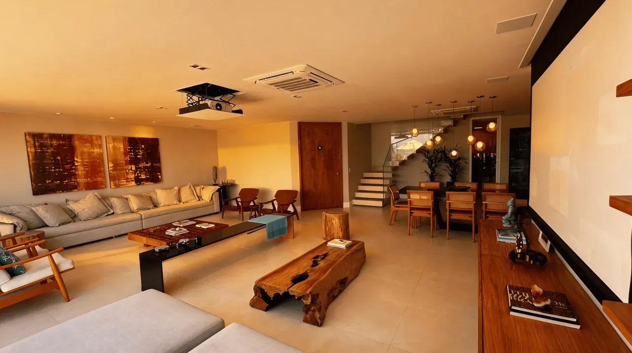 4-bedroom apartment with 5 bathrooms and open-plan kitchen — photo 21