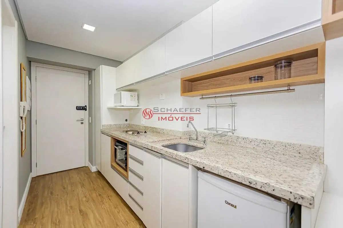Apartamento mobiliado de 1 quarto com mesa de trabalho — photo 8