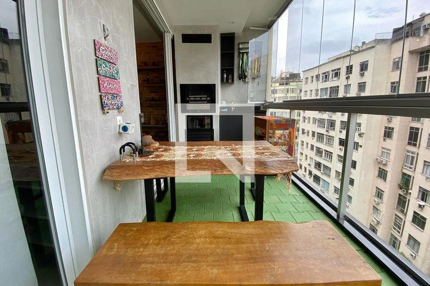 Apartamento de 60 m² con 2 dormitorios y balcón con parrilla — photo 20