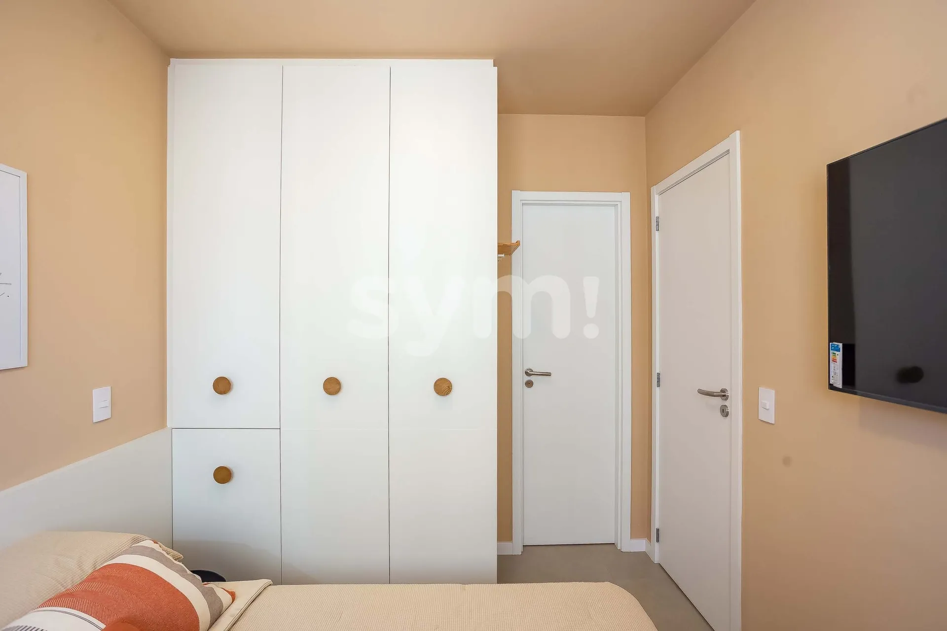 Apartamento mobiliado de 48 m² com 1 quarto e cozinha americana — photo 2