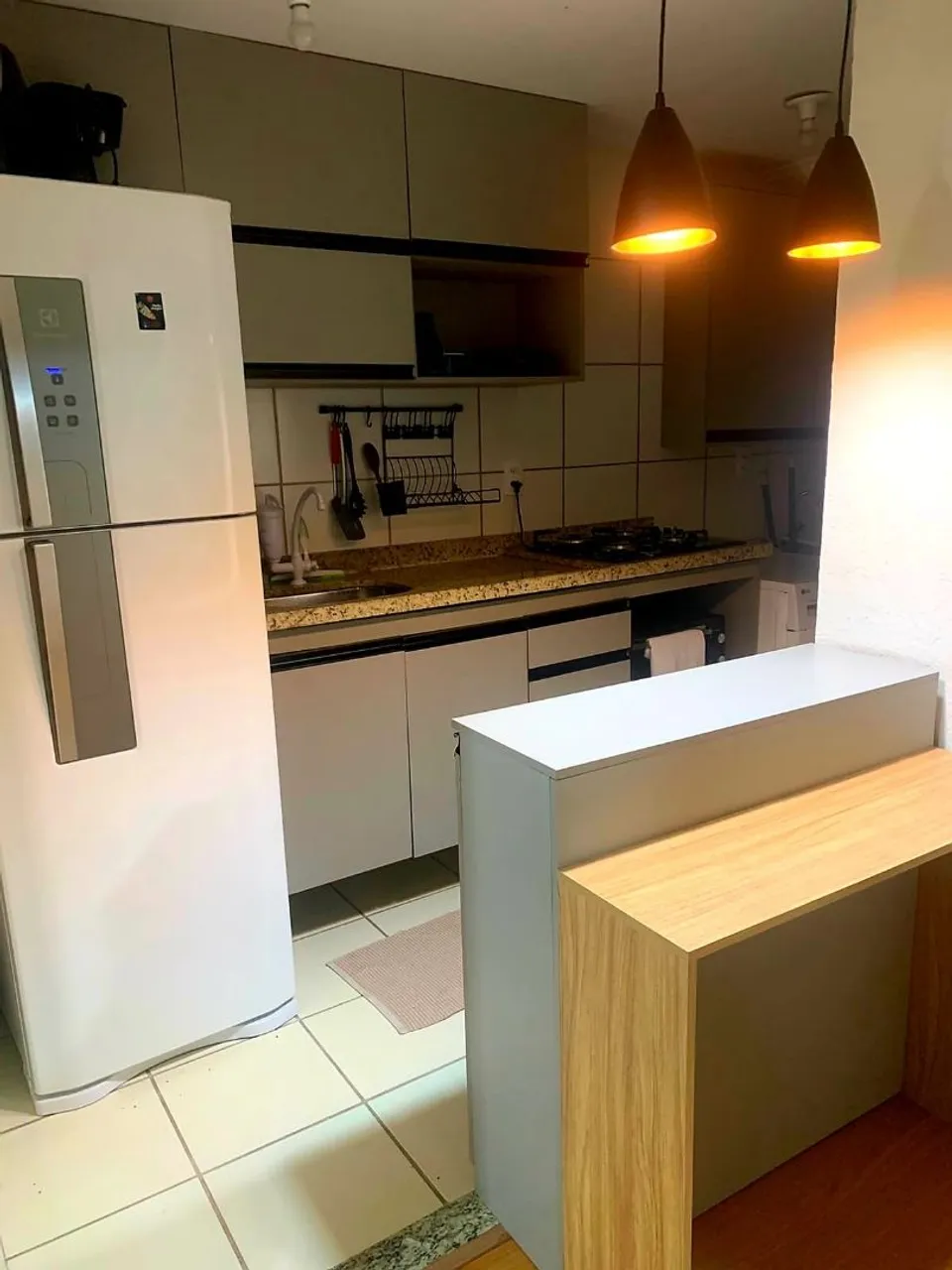 2-bedroom apartment with a washing machine — photo 13