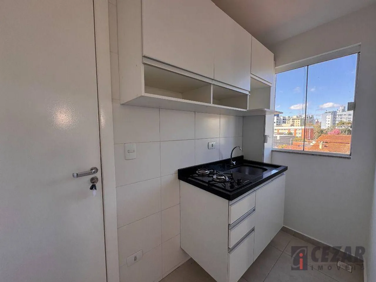 1-bedroom kitchenette, 21 m², no parking and gas stove — photo 3