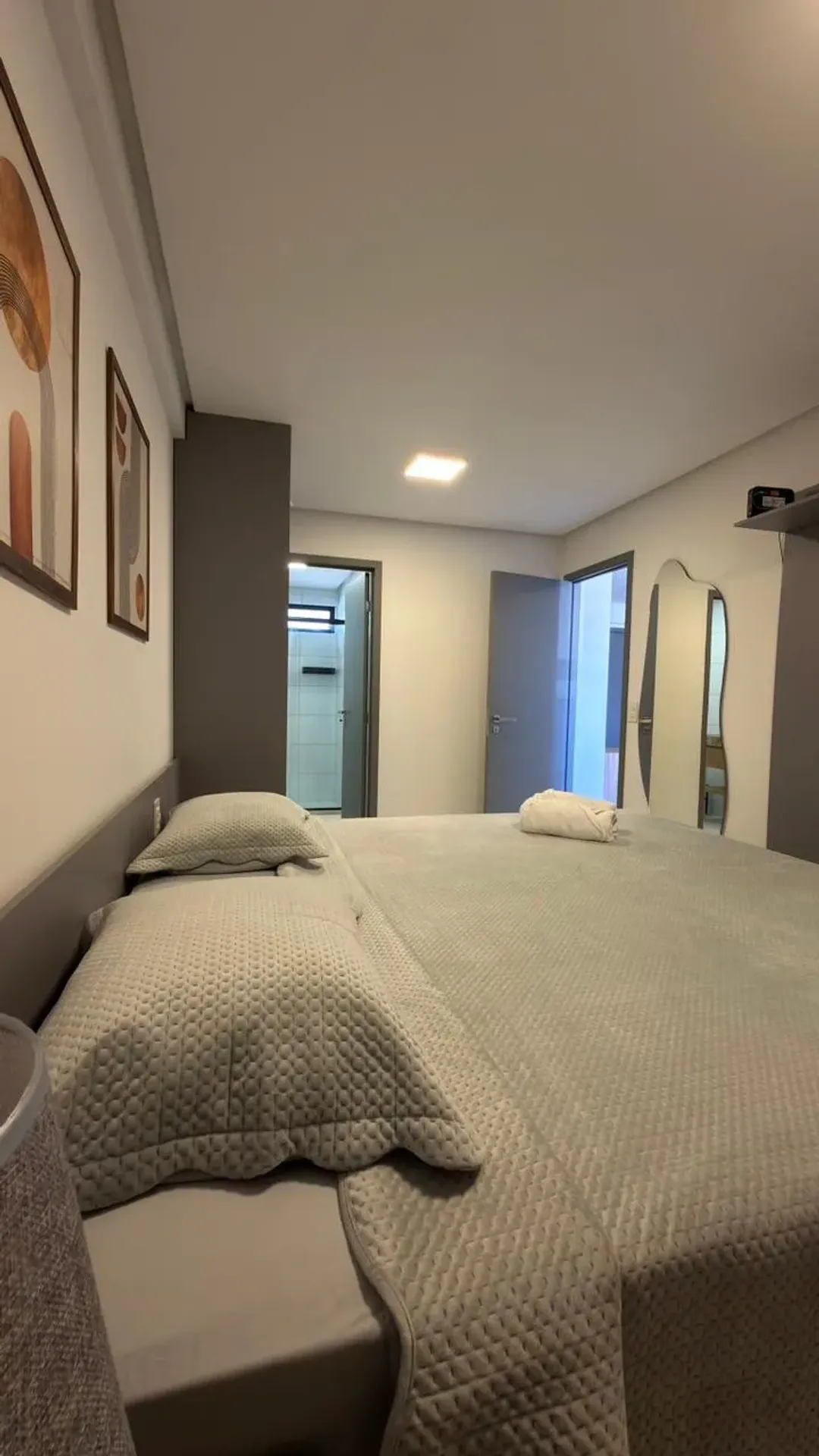 Furnished 42 m² apartment with 1 bedroom and 1 parking spot — photo 17