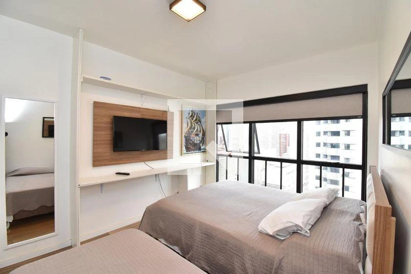 Apartamento de 67 m² no 10º andar, 1 quarto e cozinha integrada — photo 12