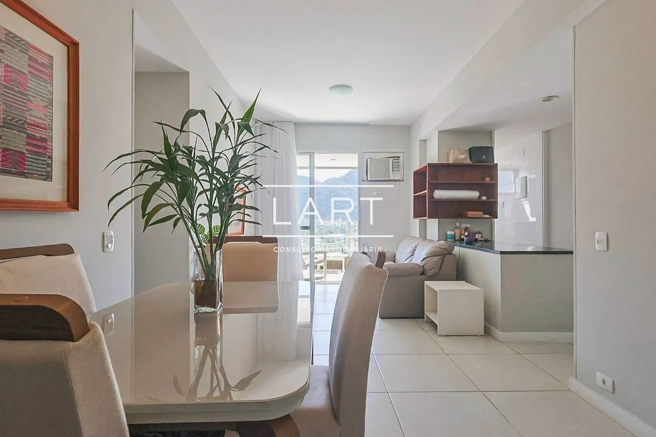 Apartamento amueblado de 1 dormitorio con balcón y 54 m² — photo 16