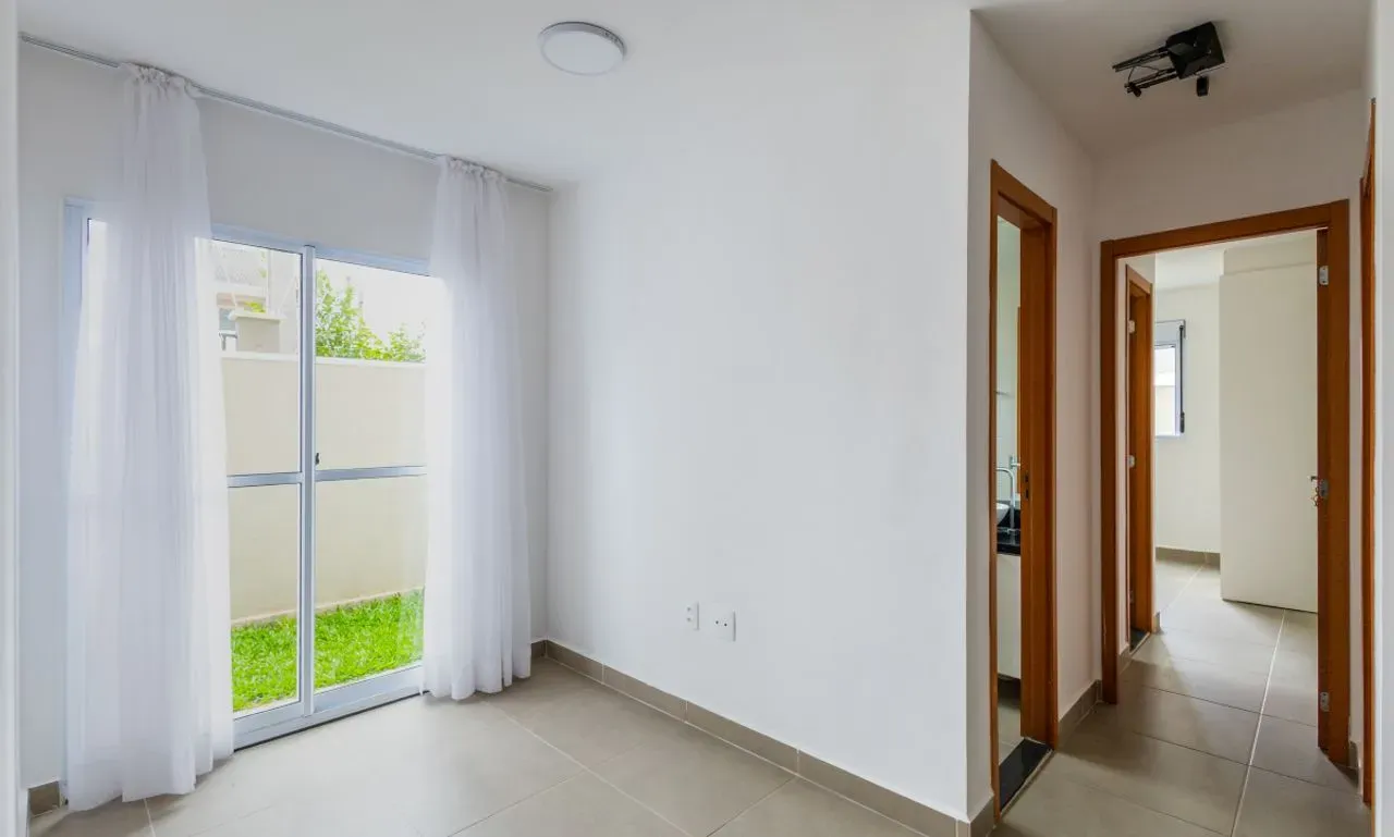Apartment on the 12th floor with a washing machine — photo 16