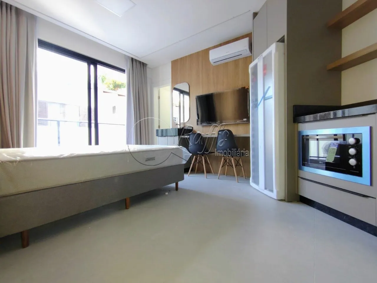 Furnished 25 m² apartment with an open-plan kitchen — photo 22