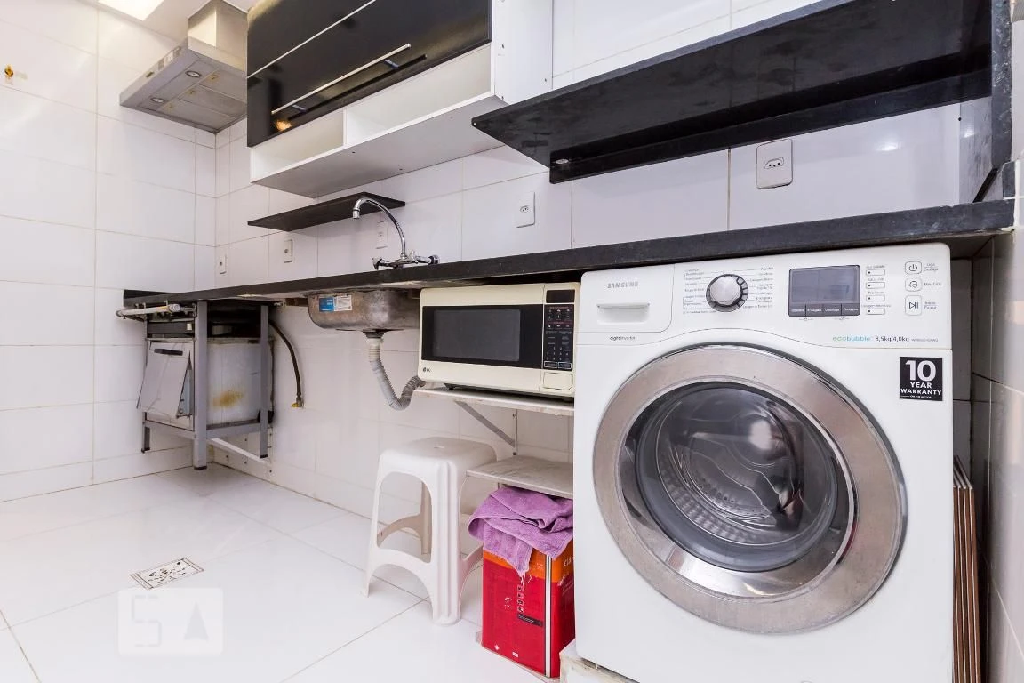 Studio, 27 m², with a washing machine — photo 6