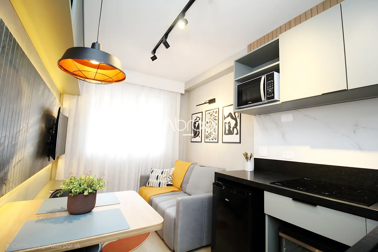 Apartamento de 1 quarto com 24 m² e 1 vaga — photo 3