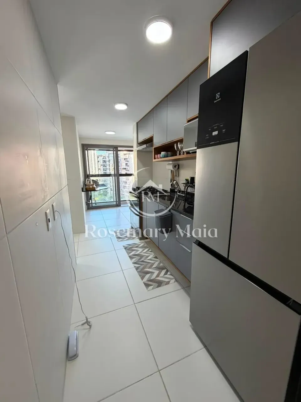 Furnished 127 m² apartment with open-plan kitchen gas — photo 12