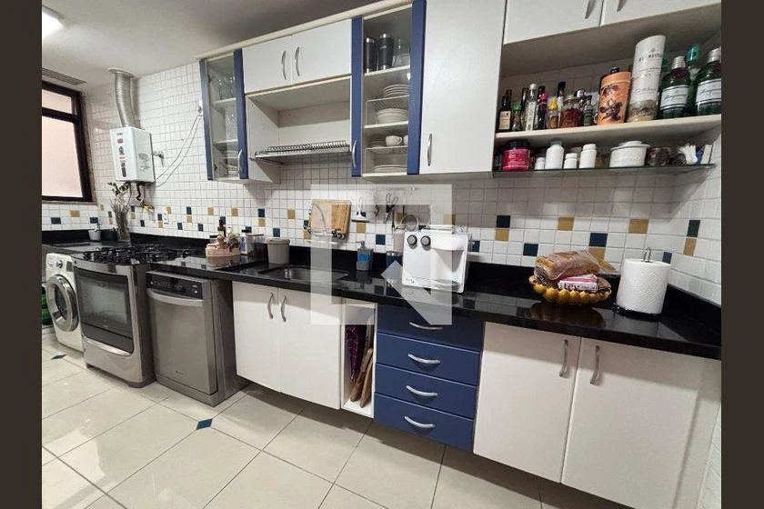 Furnished apartment, 100 m², with a washing machine — photo 7