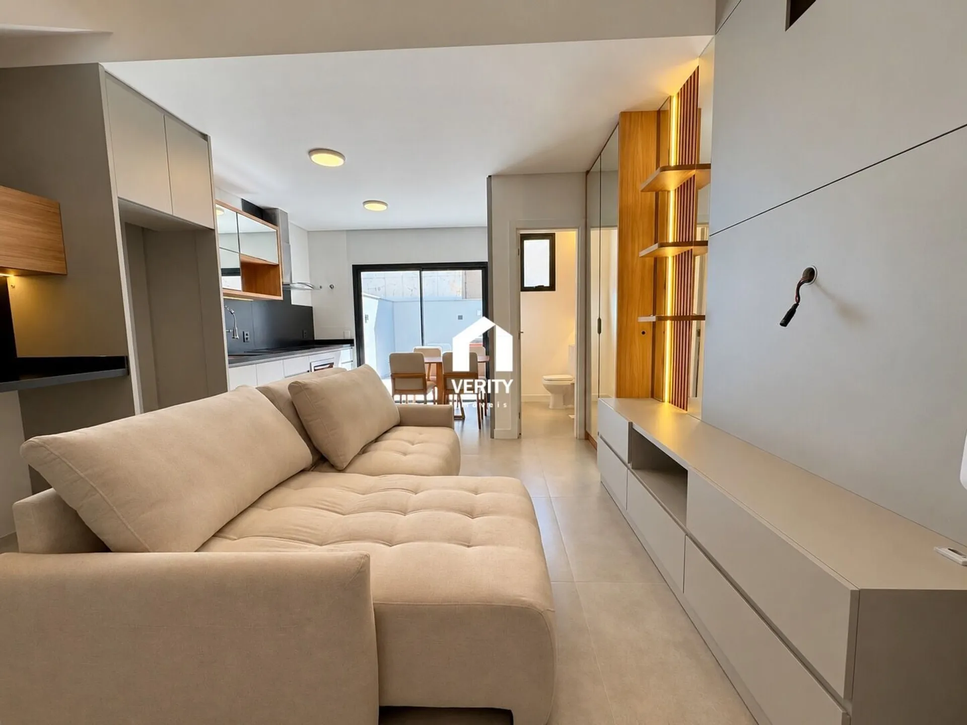 Departamento de 1 dormitorio en edificio con gimnasio — photo 14