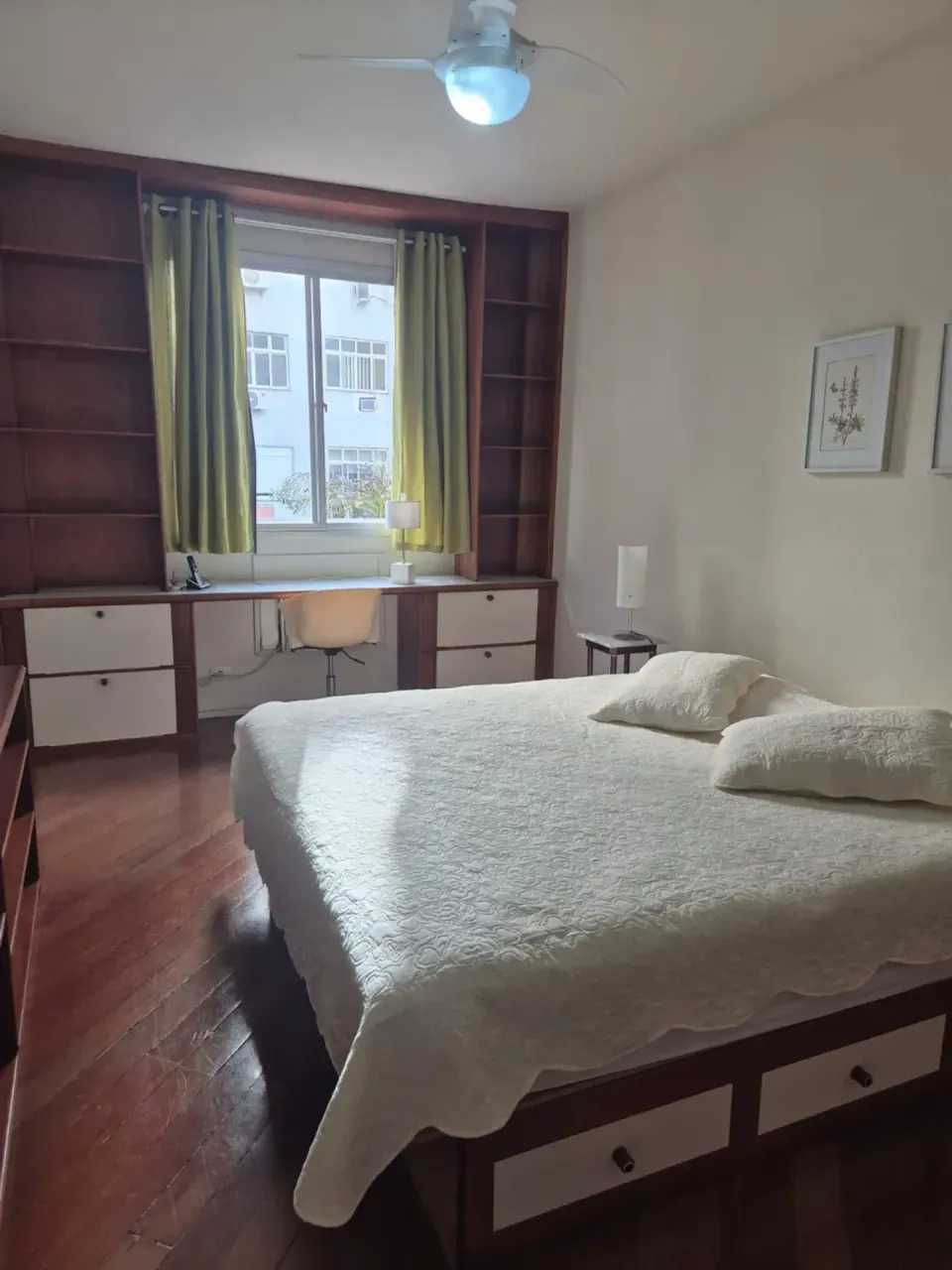 Apartamento mobiliado com fogão a gás e 1 quarto, 68 m² — photo 8