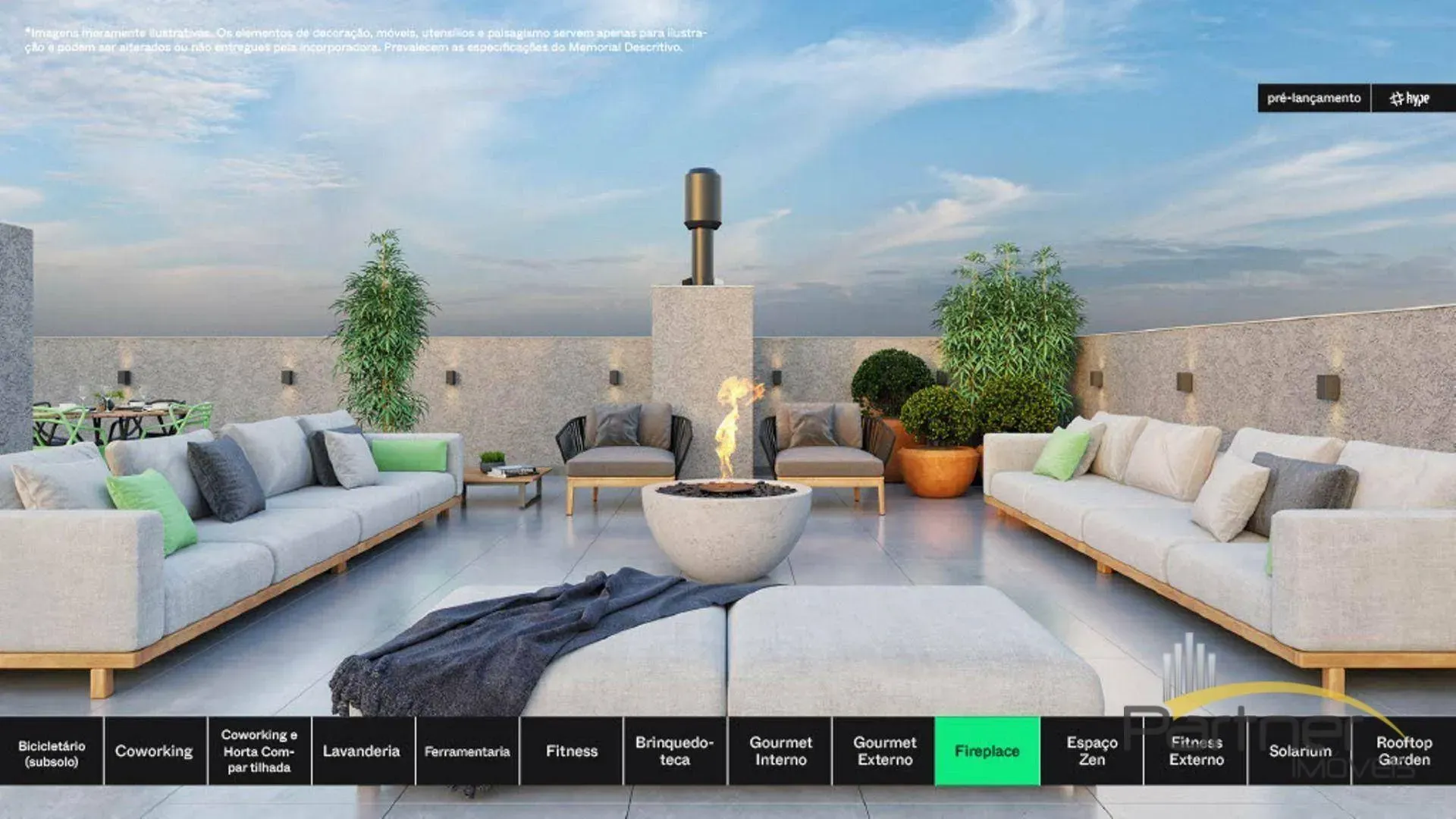 Studio no 4º andar com janelas do piso ao teto — photo 2