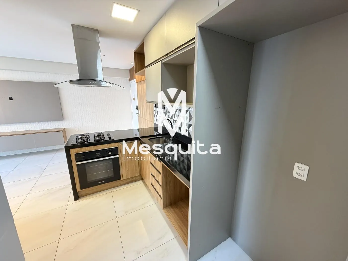 59 m² apartment with 2 bedrooms and a gas open-plan kitchen — photo 5