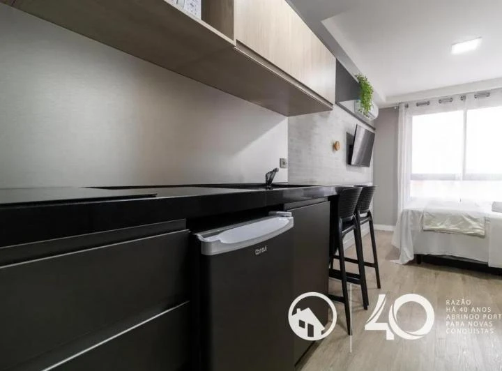Estúdio mobiliado de 26 m² com 1 quarto sem vaga — photo 6