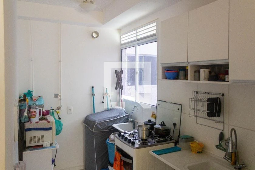 2-bedroom apartment with a washing machine in Rio de Janeiro