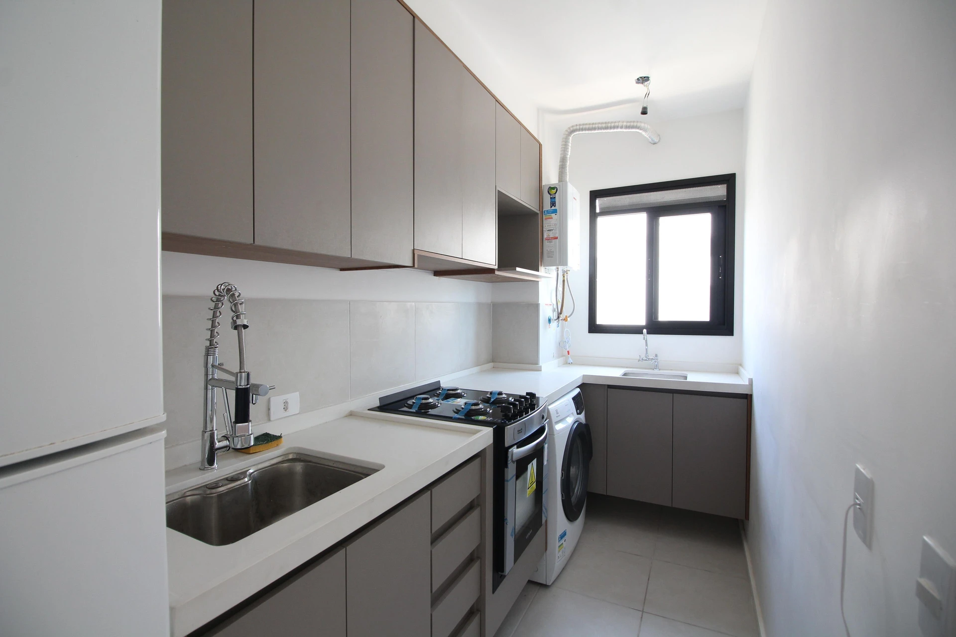 Apartamento mobiliado, 45 m², com máquina de lavar — photo 8