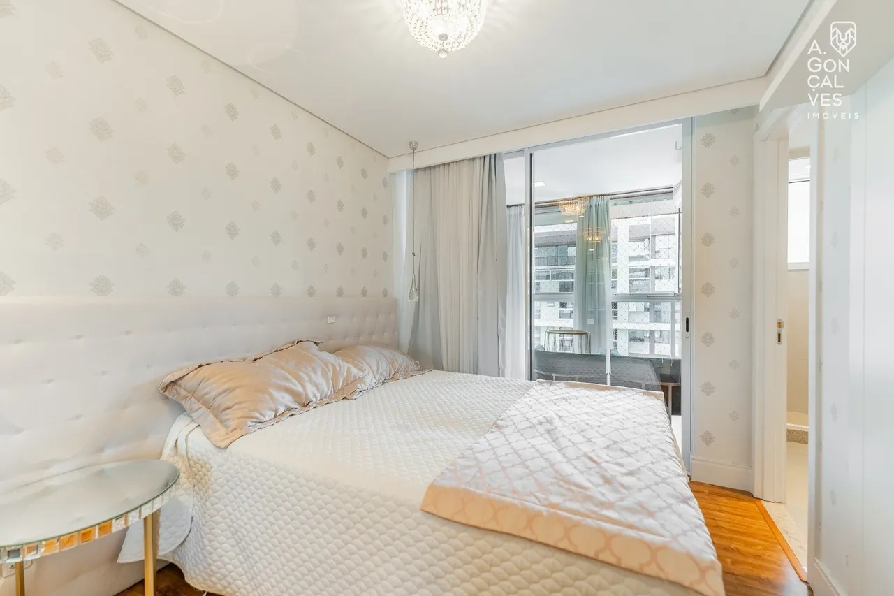 Apartamento mobiliado com 3 quartos e sacada com churrasqueira — photo 12
