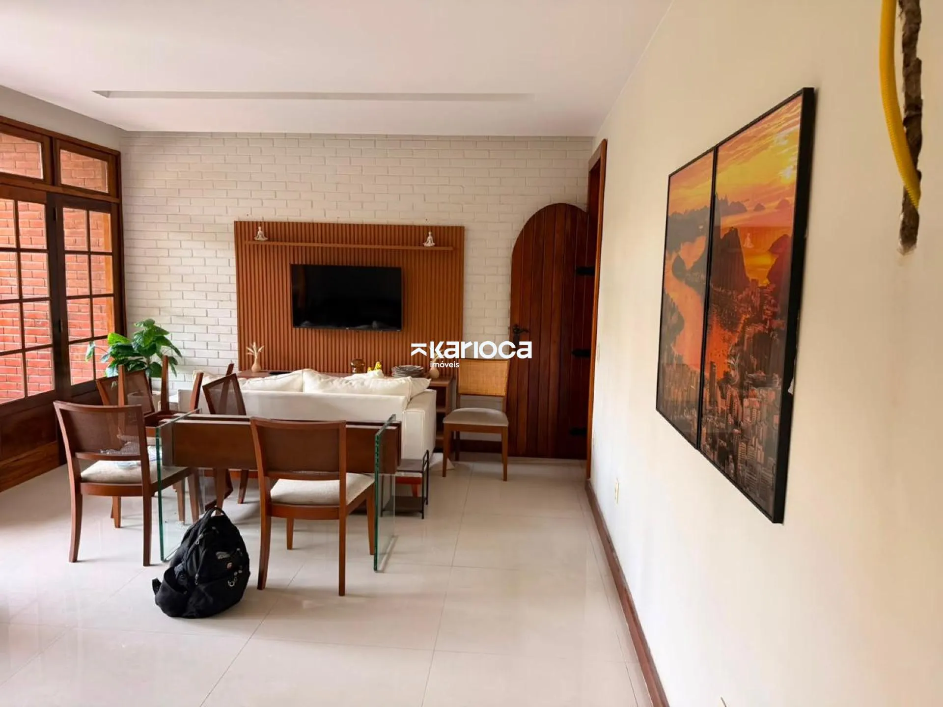 3-bedroom apartment with a washing machine — photo 5