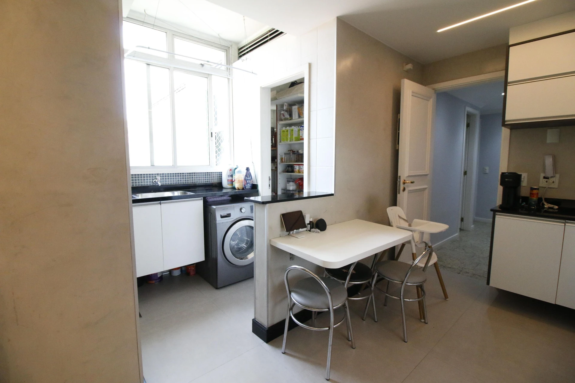 Apartamento mobiliado de 3 quartos com varanda gourmet — photo 12