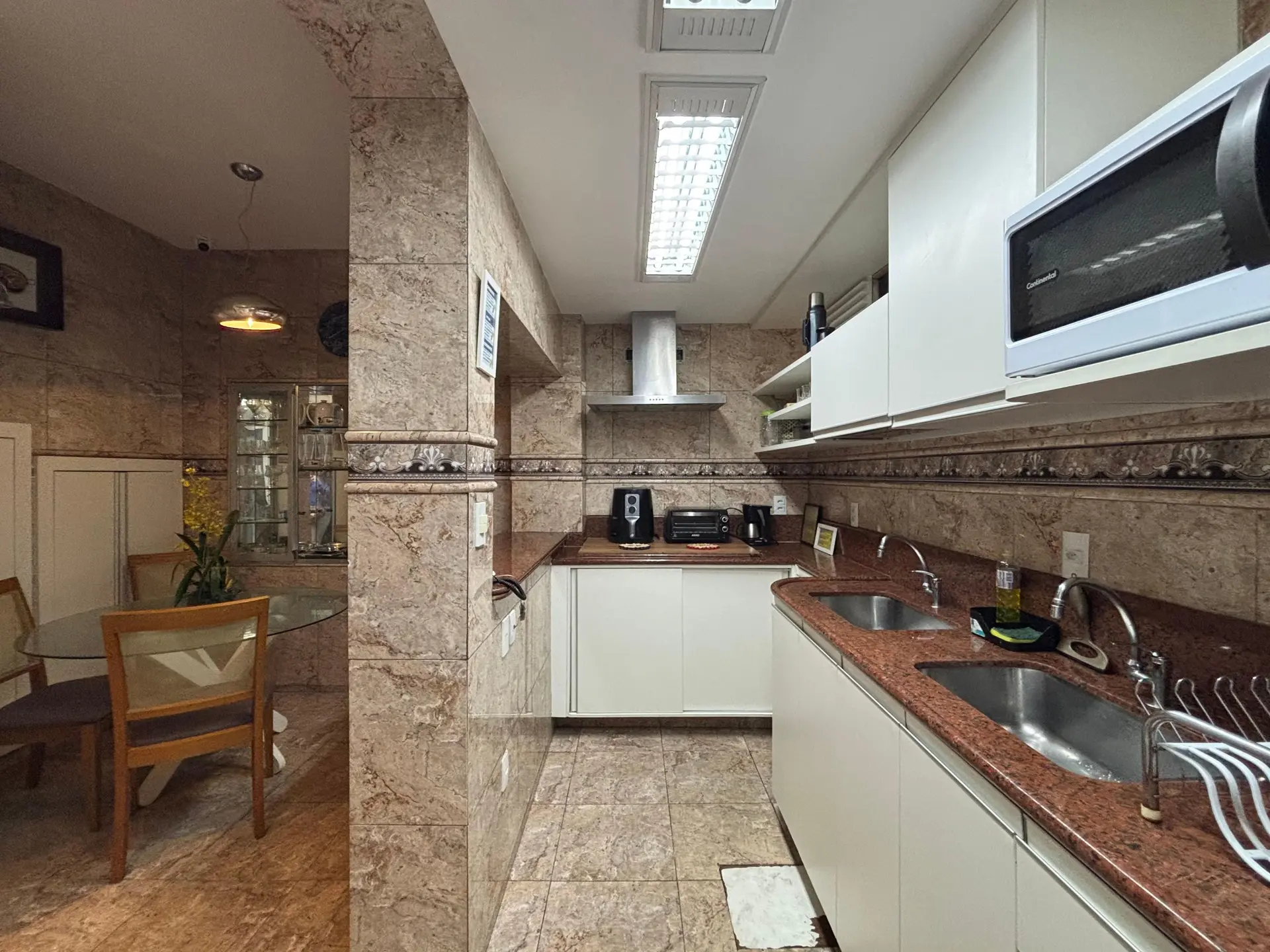 Home office in a one-bedroom apartment, 23 m² — photo 9