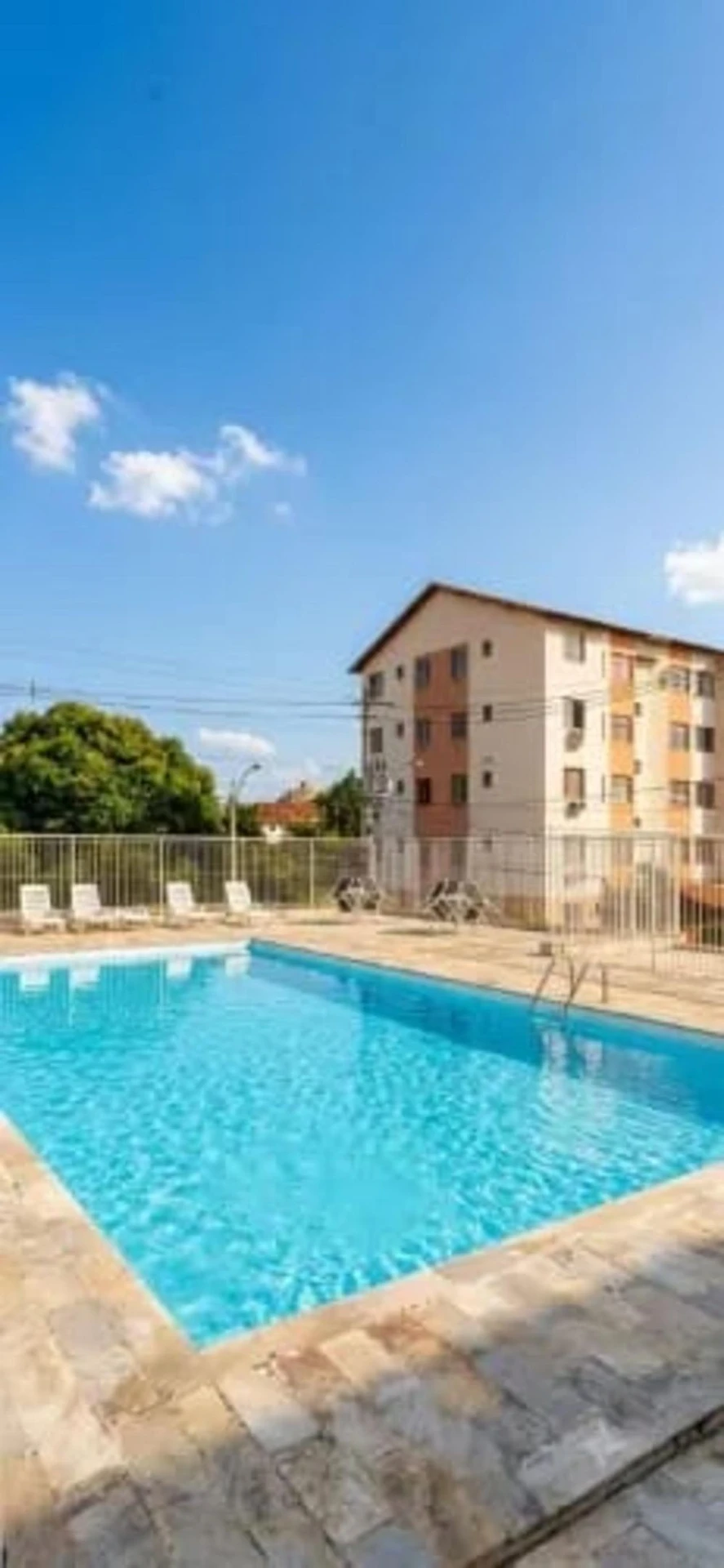 Furnished apartment, 47 m², with a washing machine — photo 25