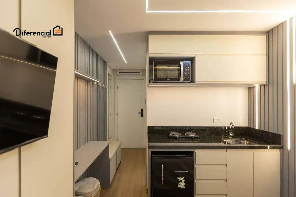 Furnished studio with 1 bedroom and 1 bathroom 18 m² — photo 7